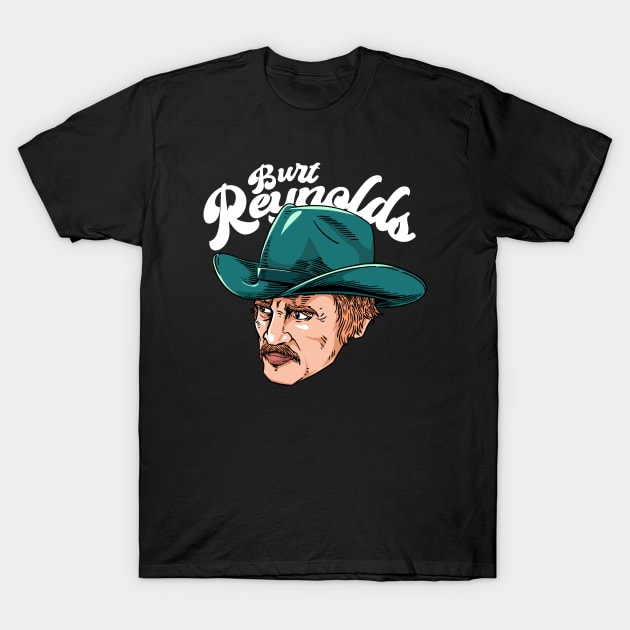 Burt Reynolds Smokey and The Bandits T-Shirt by The Dare